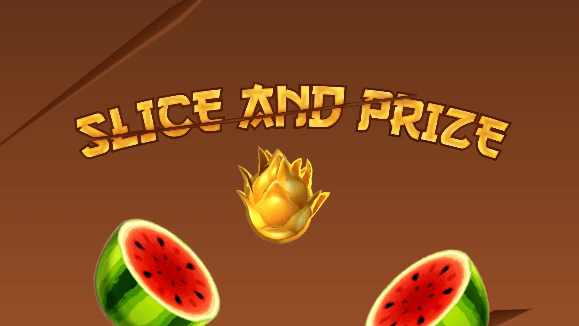 Slice and Prize game concept